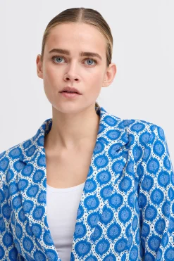 Ichi IHKATE PRINT Blazer