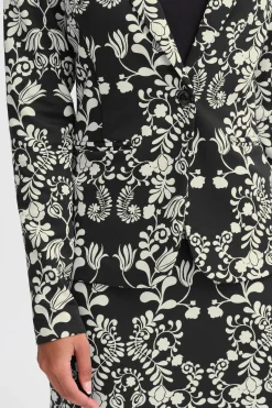 Ichi IHKATE PRINT Blazer