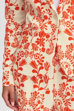 Ichi IHKATE PRINT Blazer