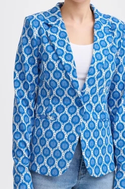 Ichi IHKATE PRINT Blazer