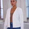 Ichi IHKATE Short Blazer