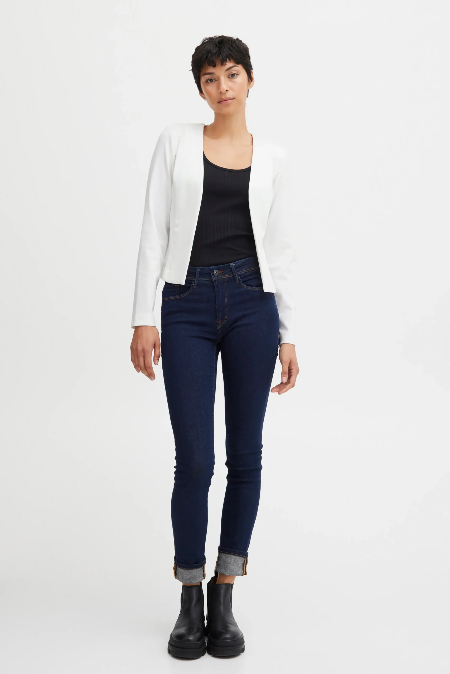 Ichi IHKATE Short Blazer