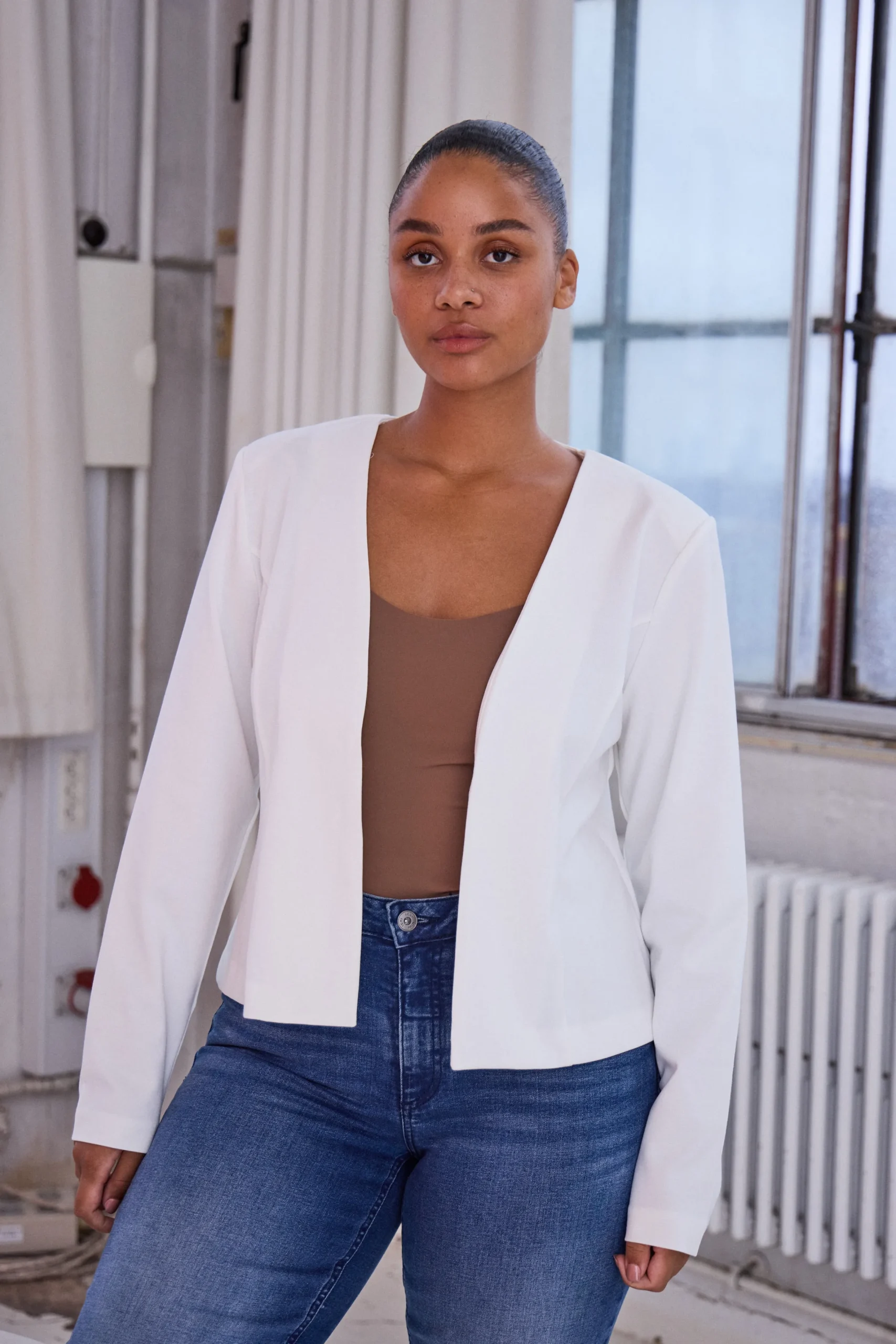 Ichi IHKATE Short Blazer