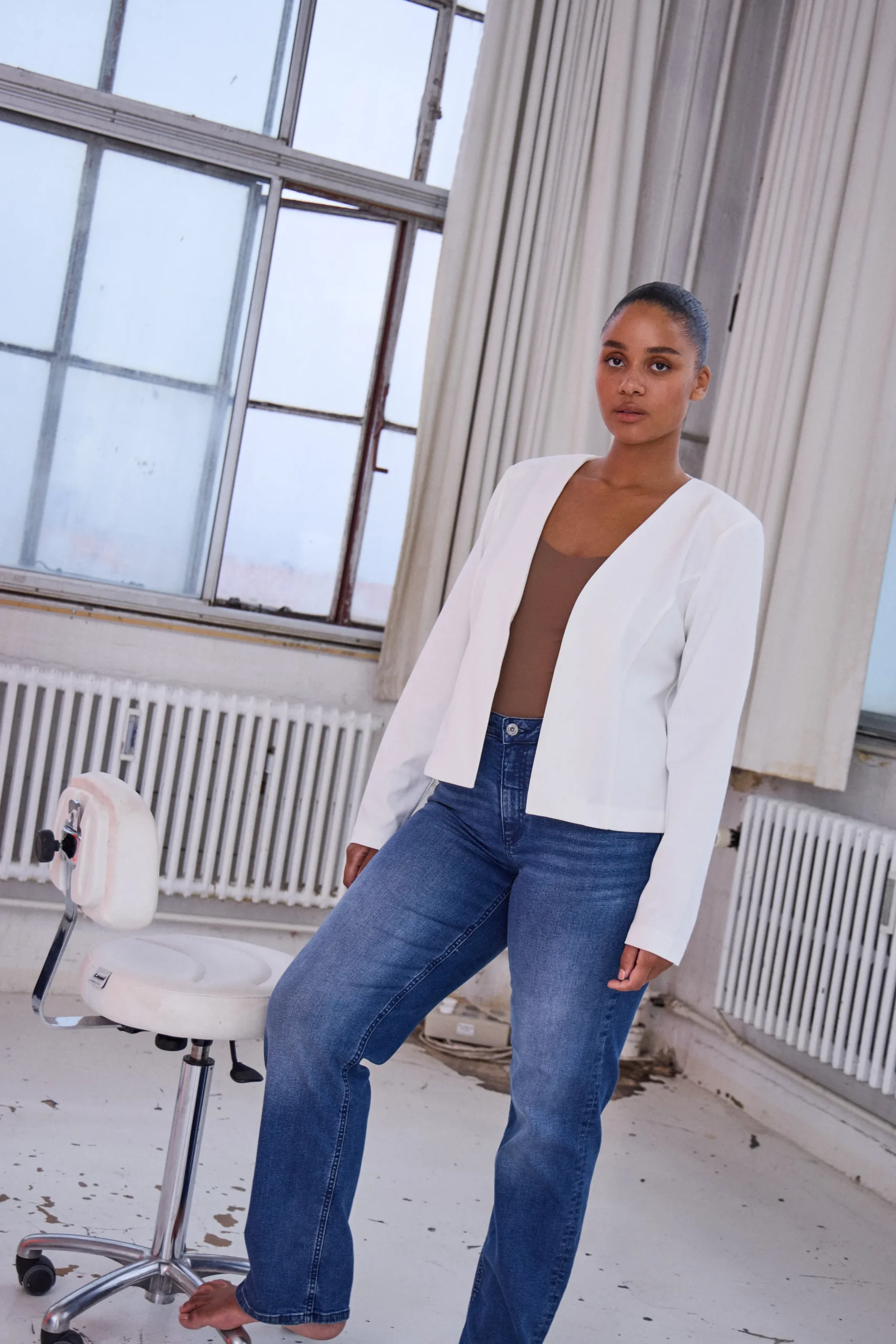 Ichi IHKATE Short Blazer