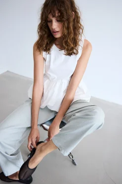 Ichi IHLEEVANA Pantalon Casual