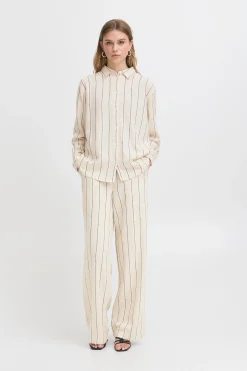 Ichi IHLINNO Pantalon Casual