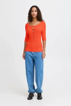 Ichi IHMAFA Pullover tricoté