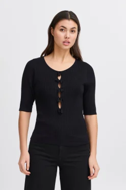 Ichi IHMAFA Pullover tricoté