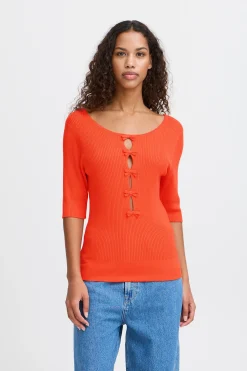 Ichi IHMAFA Pullover tricoté