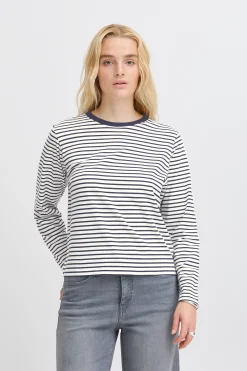 Ichi IHMIRA T-shirt à manches longues