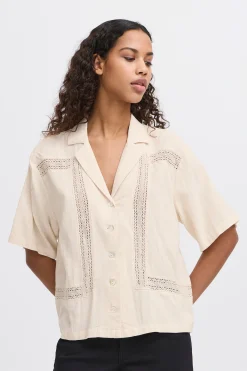Ichi IHMIRU Chemise à manches longues