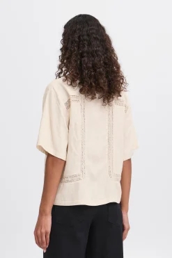 Ichi IHMIRU Chemise à manches longues
