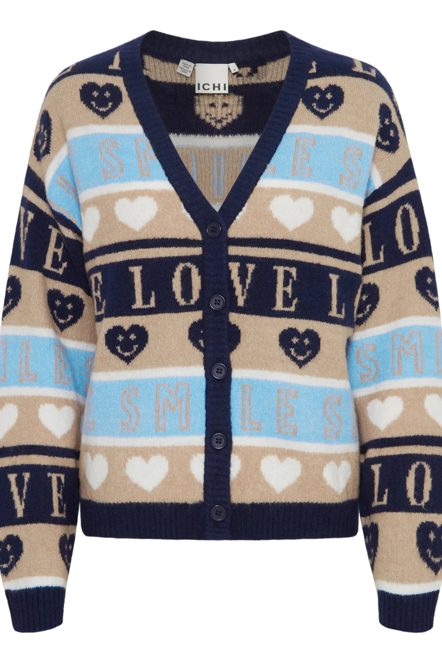 Ichi IHMOTIF Cadigan/Gilet