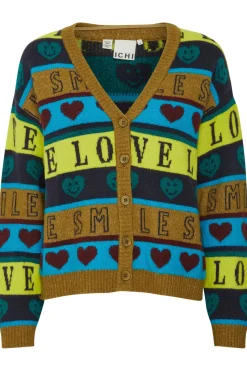Ichi IHMOTIF Cadigan/Gilet