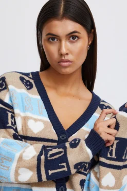 Ichi IHMOTIF Cadigan/Gilet