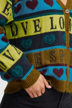 Ichi IHMOTIF Cadigan/Gilet