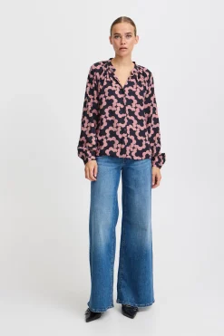 Ichi IHNASREEN Chemise