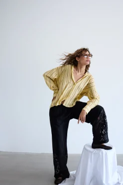 Ichi IHPALOLLA Pantalon Casual