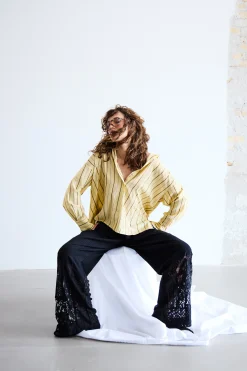 Ichi IHPALOLLA Pantalon Casual