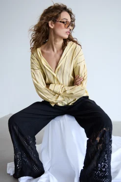 Ichi IHPALOLLA Pantalon Casual