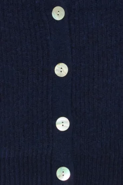 Ichi IHPOVOKE Manteau tricoté