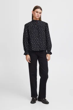 Ichi IHQWISSA Chemise