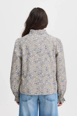 Ichi IHQWISSA Chemise