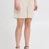 Ichi IHSAFFRON Shorts