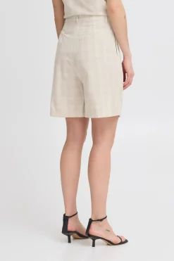Ichi IHSAFFRON Shorts