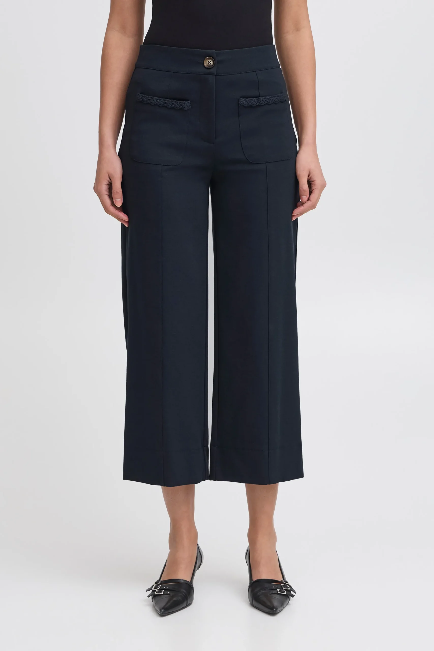 Ichi IHSIMONSE Pantalon Casual