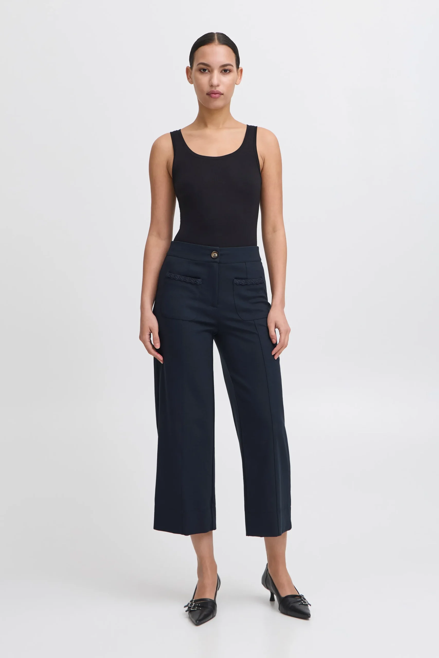 Ichi IHSIMONSE Pantalon Casual