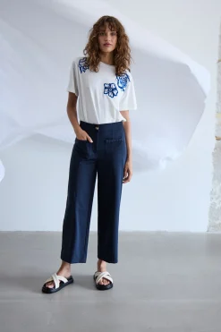 Ichi IHSIMONSE Pantalon Casual
