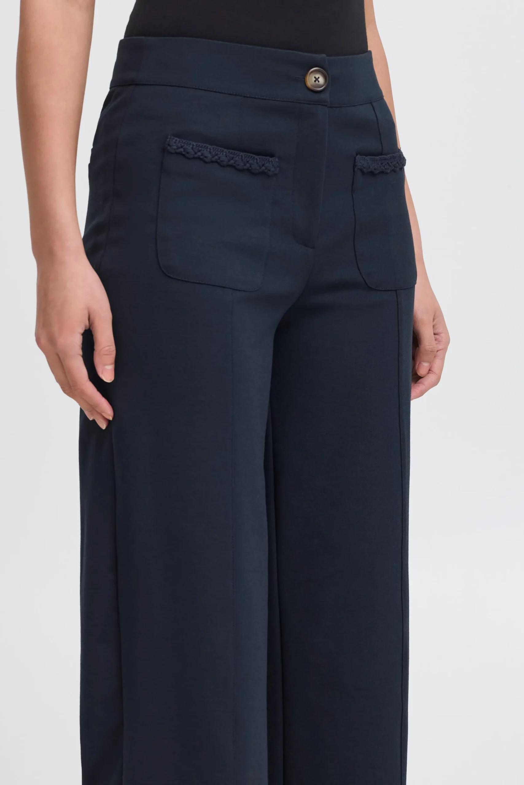 Ichi IHSIMONSE Pantalon Casual