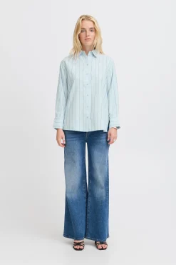 Ichi IHSTRIPIE Chemise