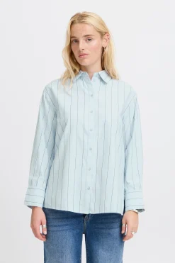 Ichi IHSTRIPIE Chemise