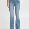 Ichi IHTWIGGY FLAIRED HIGH WAIST Jeans