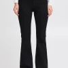 Ichi IHTWIGGY FLAIRED HIGH WAIST Jeans