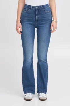 Ichi IHTWIGGY FLAIRED HIGH WAIST Jeans