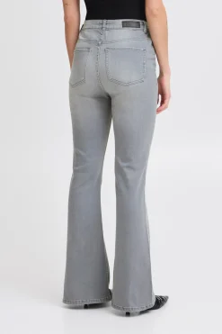 Ichi IHTWIGGY FLAIRED HIGH WAIST Jeans