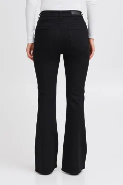 Ichi IHTWIGGY FLAIRED HIGH WAIST Jeans