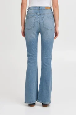 Ichi IHTWIGGY FLAIRED HIGH WAIST Jeans