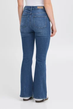 Ichi IHTWIGGY FLAIRED HIGH WAIST Jeans