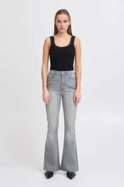 Ichi IHTWIGGY FLAIRED HIGH WAIST Jeans
