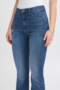 Ichi IHTWIGGY FLAIRED HIGH WAIST Jeans