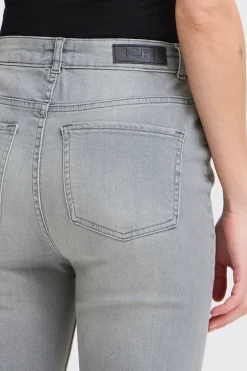 Ichi IHTWIGGY FLAIRED HIGH WAIST Jeans