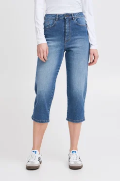 Ichi IHTWIGGY Pantalon Capri