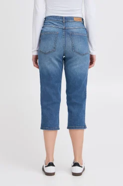 Ichi IHTWIGGY Pantalon Capri