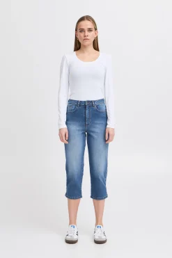 Ichi IHTWIGGY Pantalon Capri