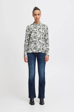 Ichi IHVALOR Chemise