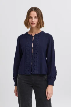 Atelier Rêve IRANNIE Cardigan à tricot